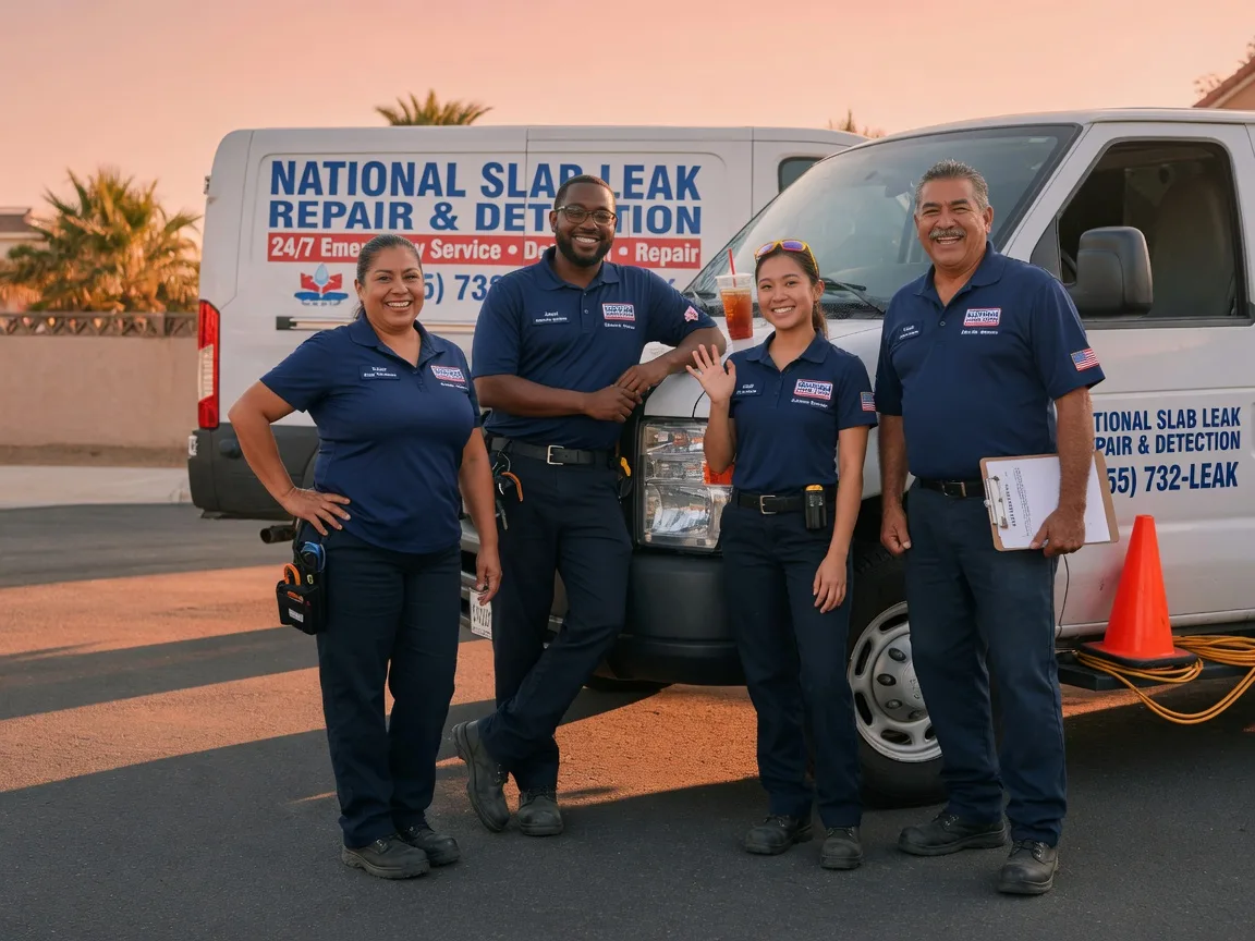 Slab Leak Detection company in Estill Springs, TN